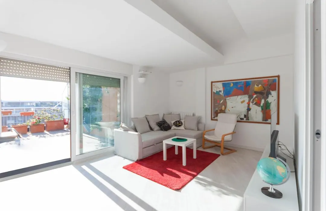 Exclusive Rooftop Apartment With Large Terrace In Solari/Tortona-1